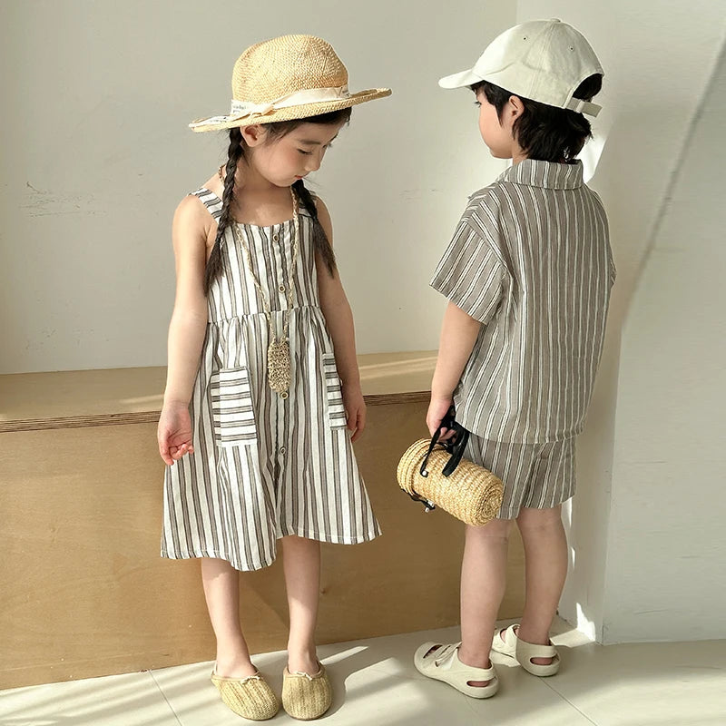 100% Cotton Kids shirt and Shorts