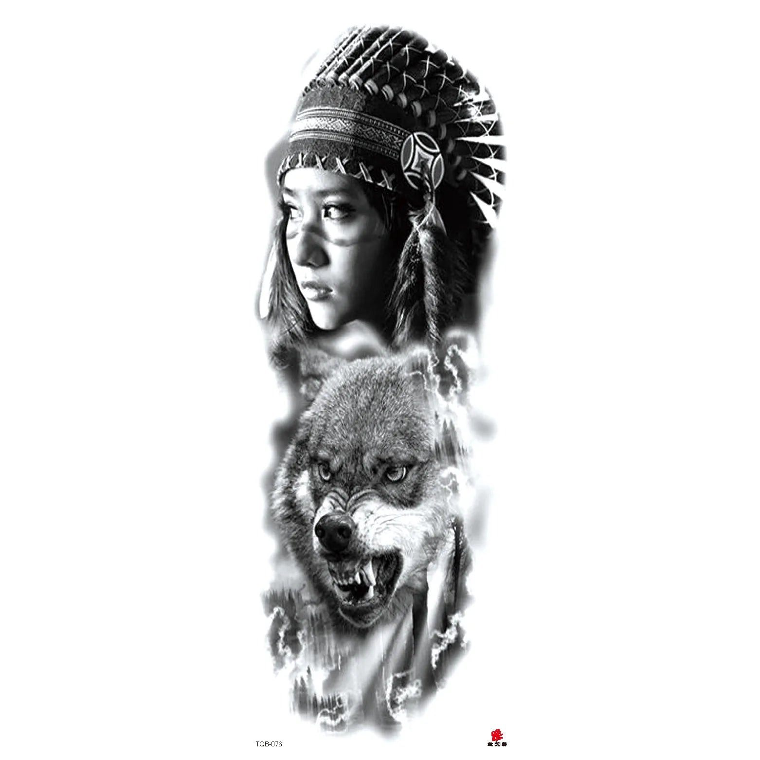 Wholesale& Custom Full Arm Temporary Sleeve Tattoos