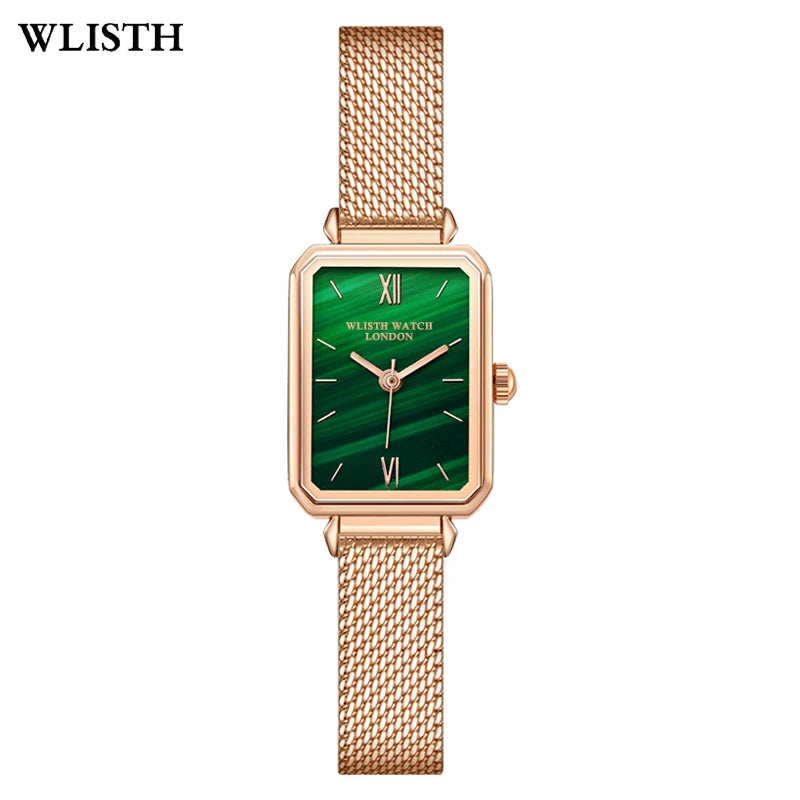 Advanced Retro Small square Plate Waterproof Watch