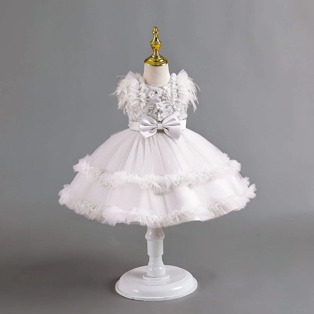 Baby Girl Party Dresses Newborn 1 Years