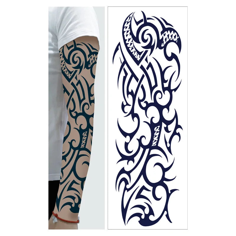Full Arm Tattoo Sticker