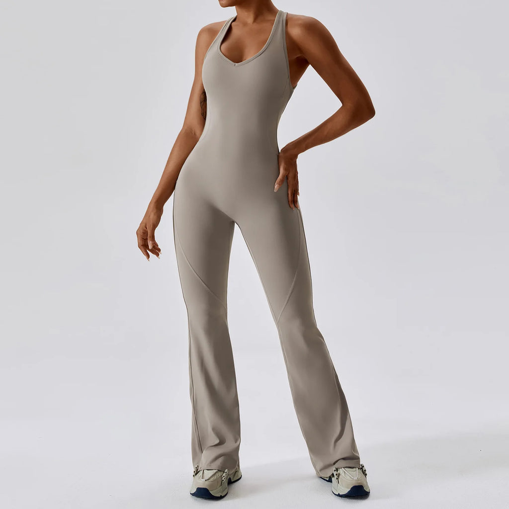 New Women Yoga bodysuit