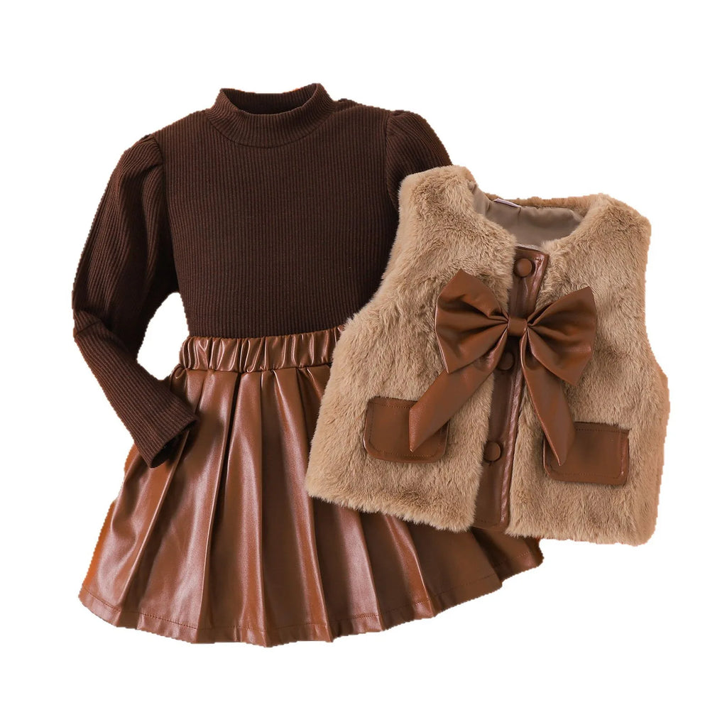 Winter Clothing,Girl Outfit Sets