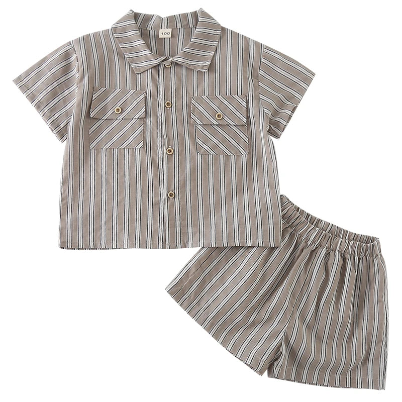 100% Cotton Kids shirt and Shorts