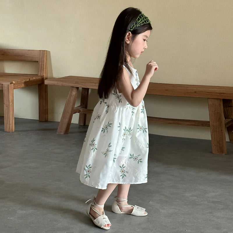 Baby Girl Dresses Infant Cotton Clothes Wholesale