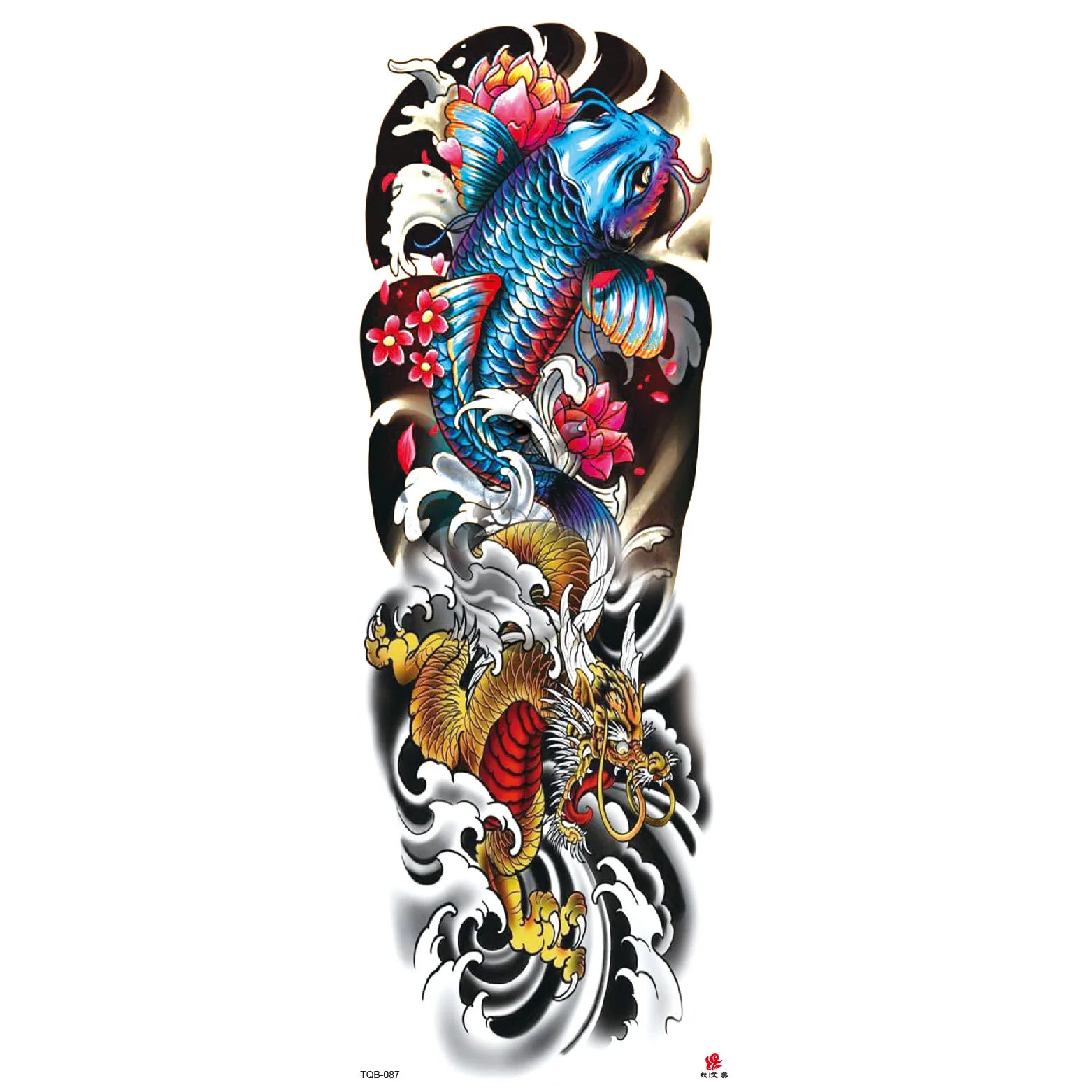 Wholesale& Custom Full Arm Temporary Sleeve Tattoos