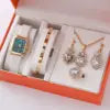 Women Jewelry Set Exclusive Expensive Gift for Wedding