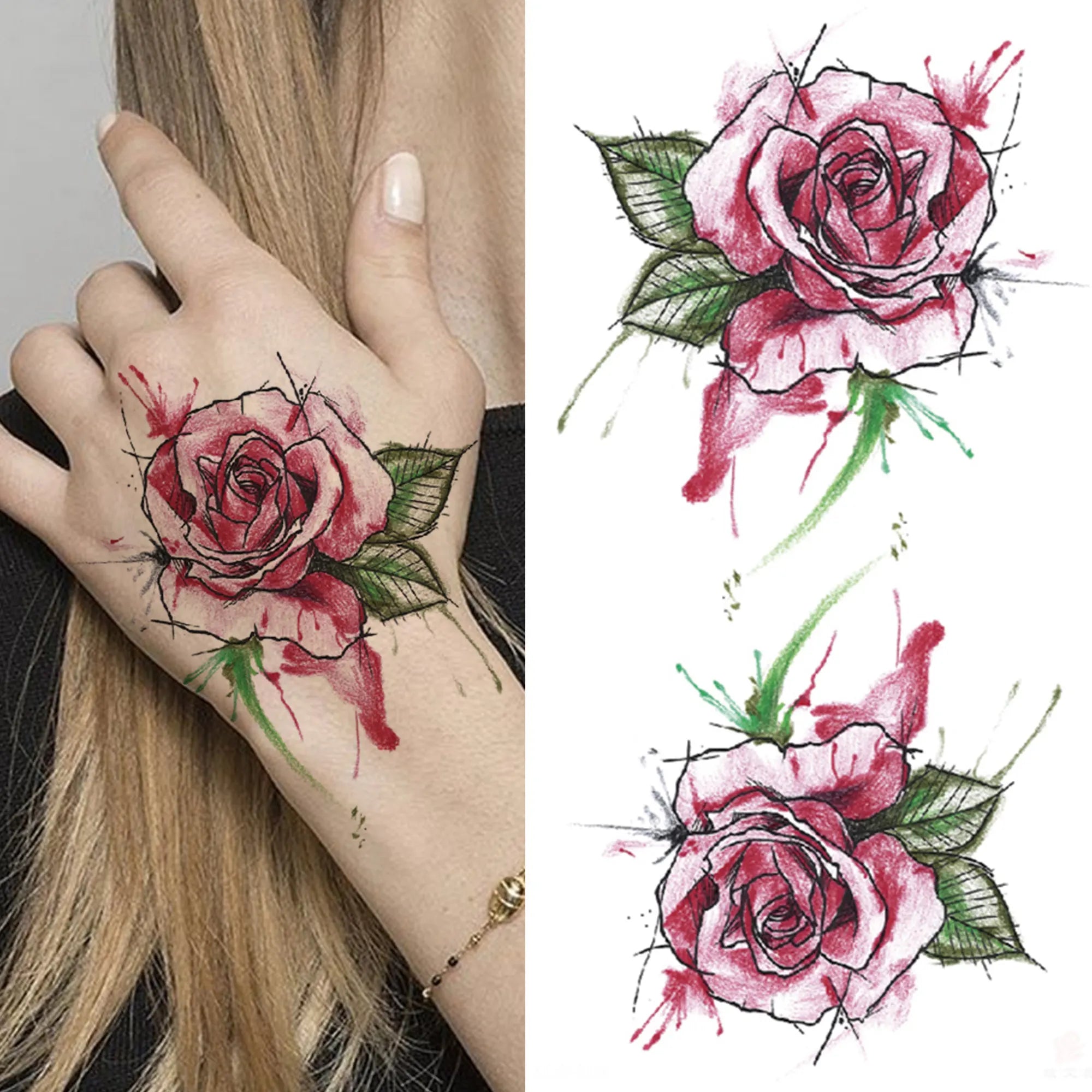 Temporary Tattoo For Women