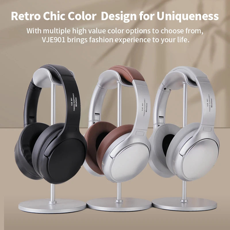 Foldable Wireless Over Ear Headphones