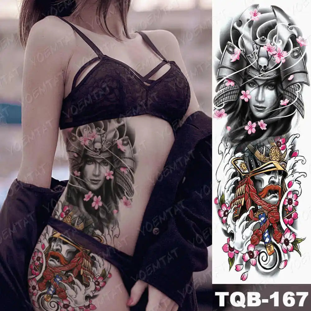 Large Arm Tattoo Gun