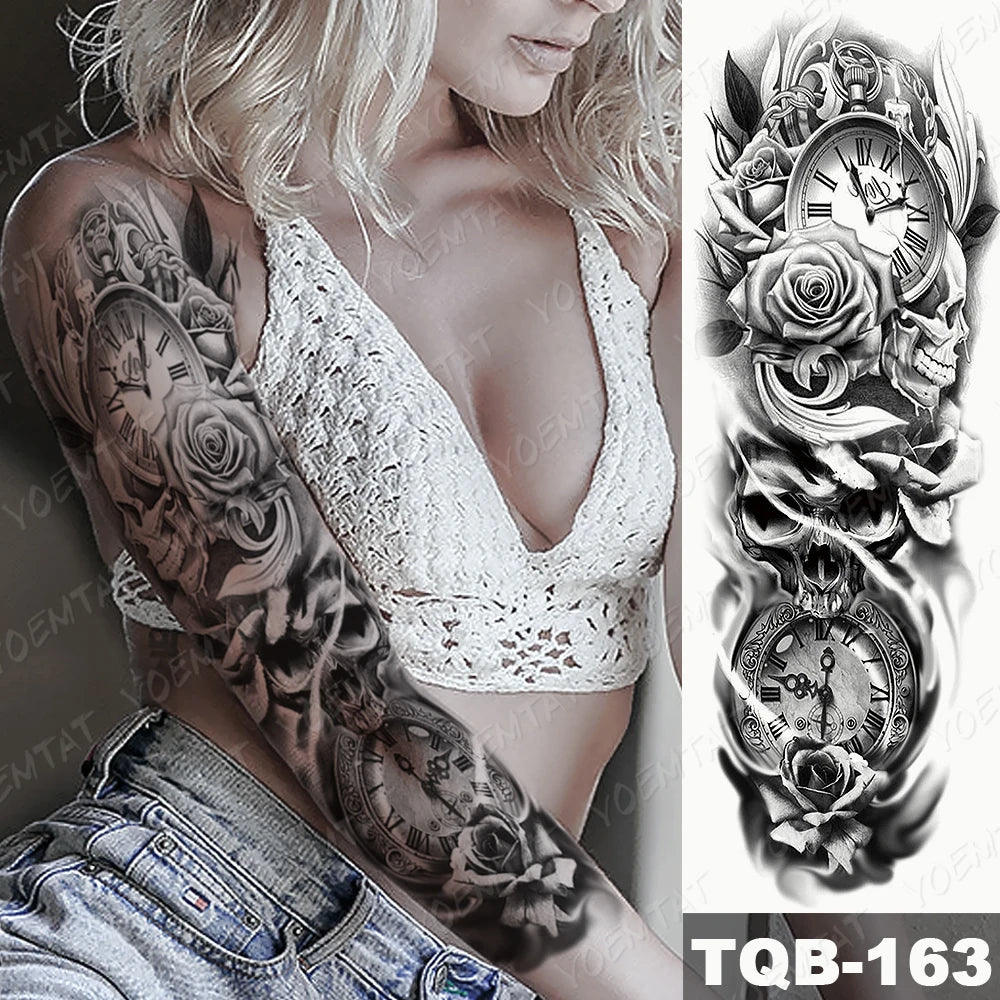 Large Arm Tattoo Gun