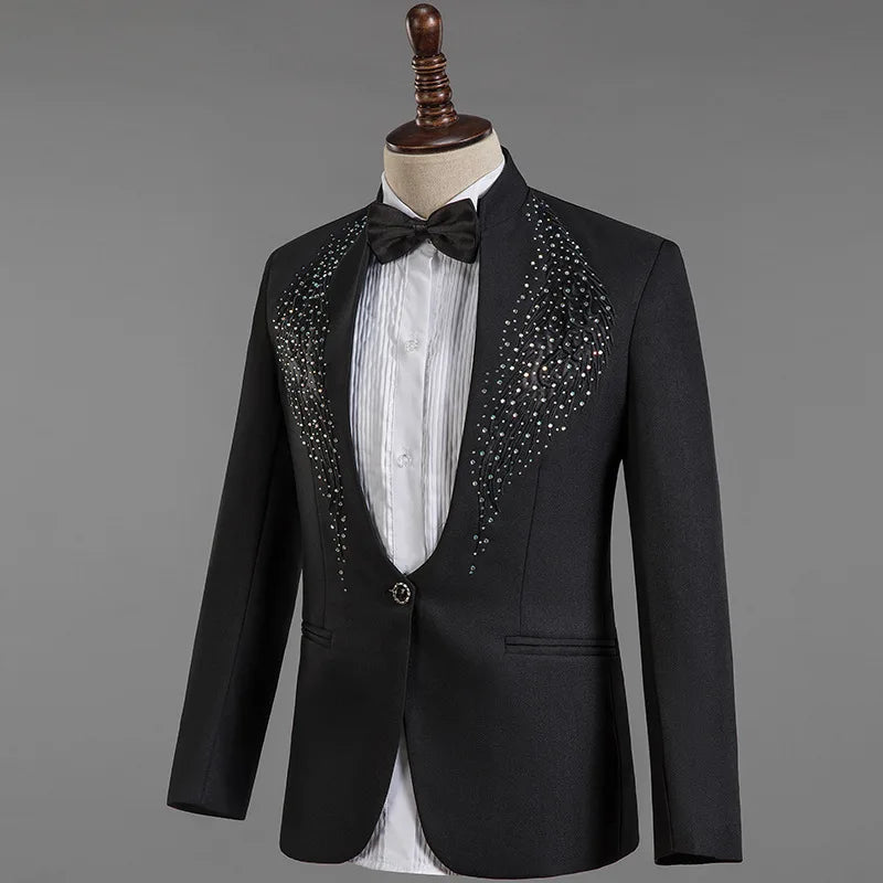S-2XL Men's Performance Suit