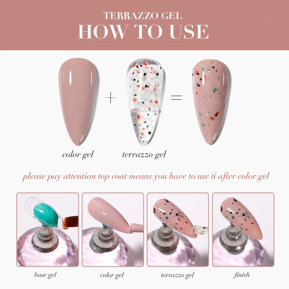 Gel Nail Polish for Any Base Color