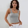 Summer Top Tank Sweet Soft Stretchy