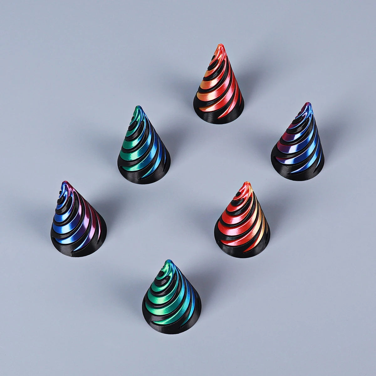 Vashine 3D Flexible Crystal Friendly Materials Action Toys