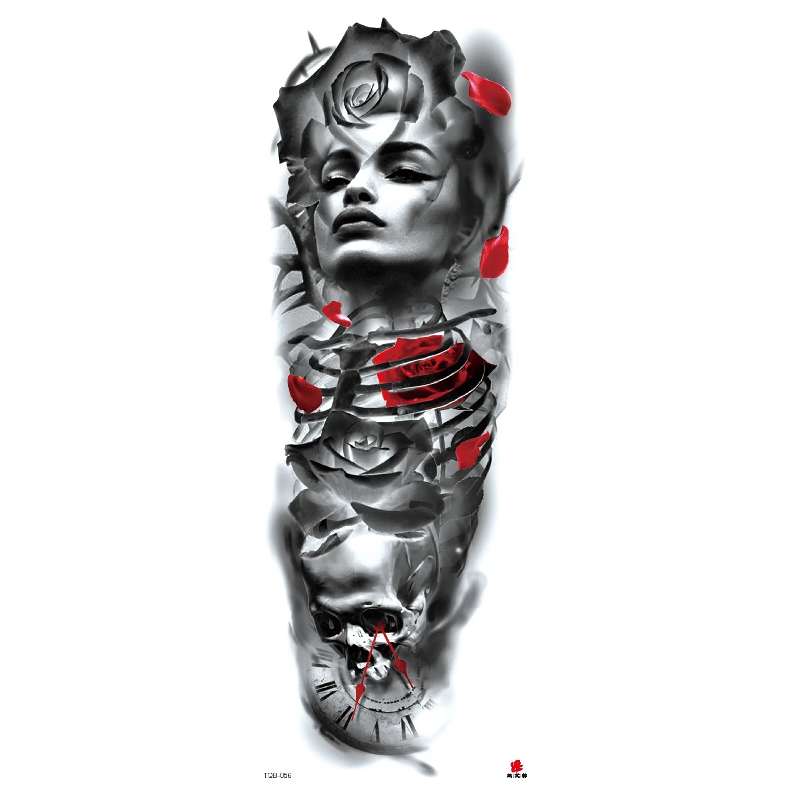 Wholesale& Custom Full Arm Temporary Sleeve Tattoos