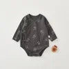 Spring Newborn Baby Romper Jumpsuit for Babies Pure Cotton