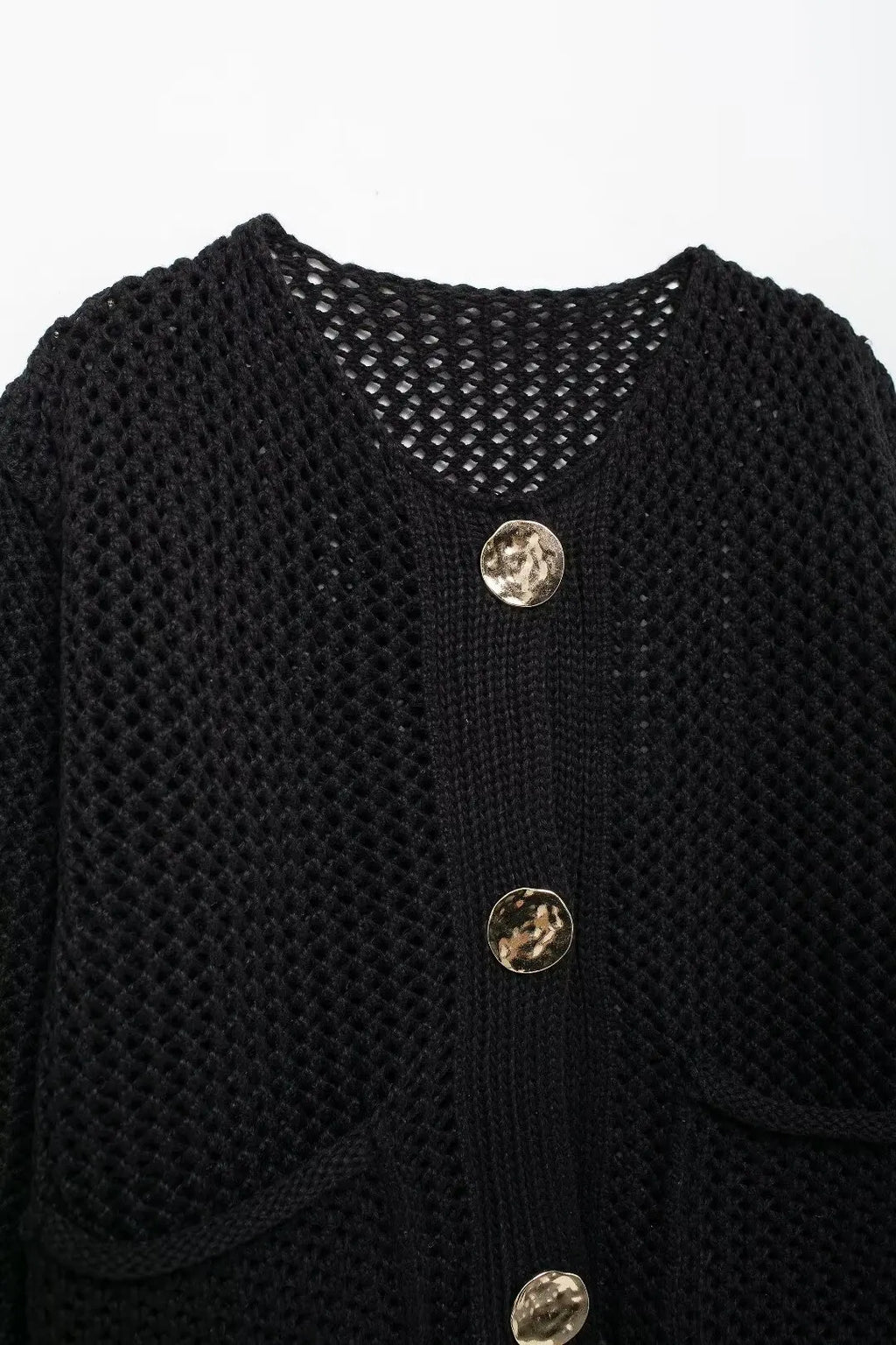 Autumn and Winter Knitted Sweater Jacket