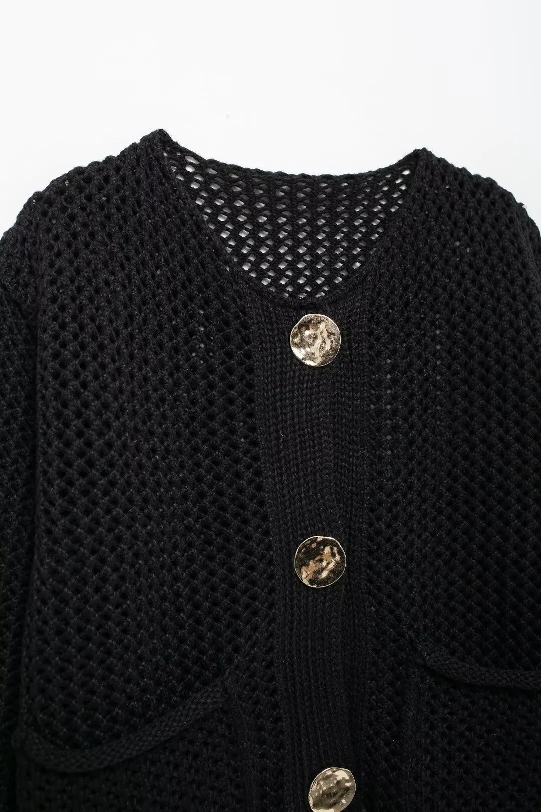 Autumn and Winter Knitted Sweater Jacket