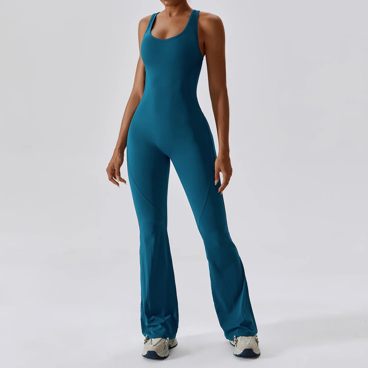 New Women Yoga bodysuit
