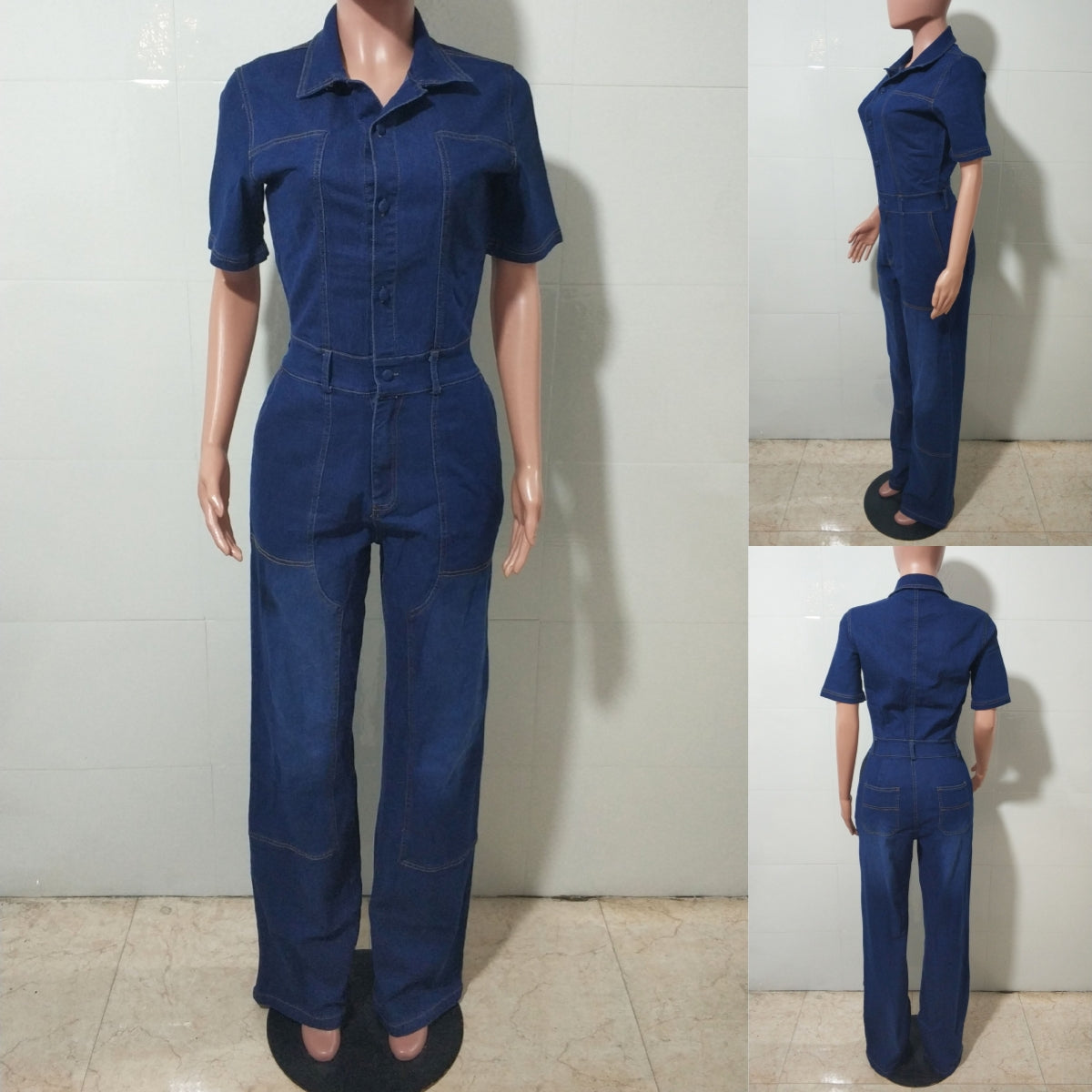 Hot Sale Jeans Jumpsuits for Ladies
