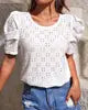 S-XL Short Sleeve Round Neck Women