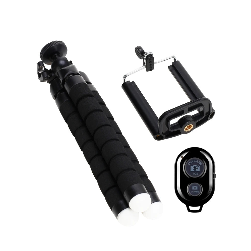 Tripod For Phone Mobile Camera Holder