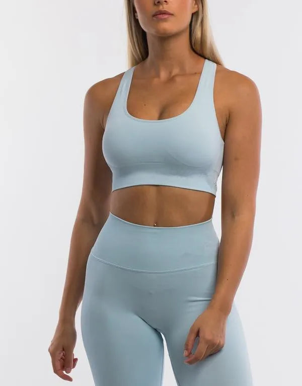 Women Yoga Set Gym Wear 2-PCS