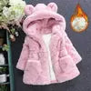 Children Girls Winter Coat