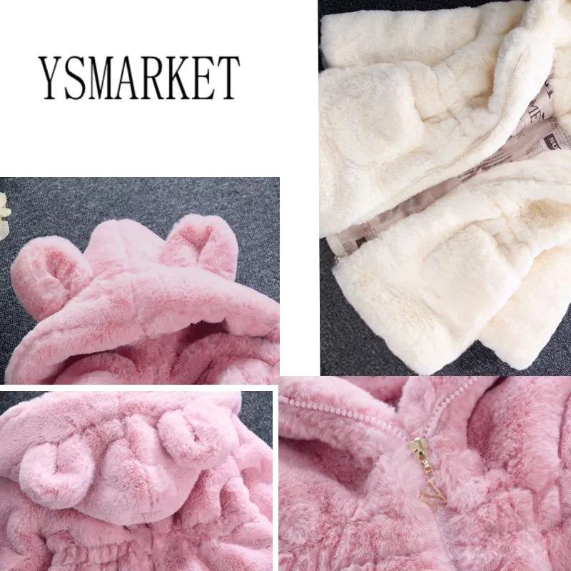 Children Girls Winter Coat