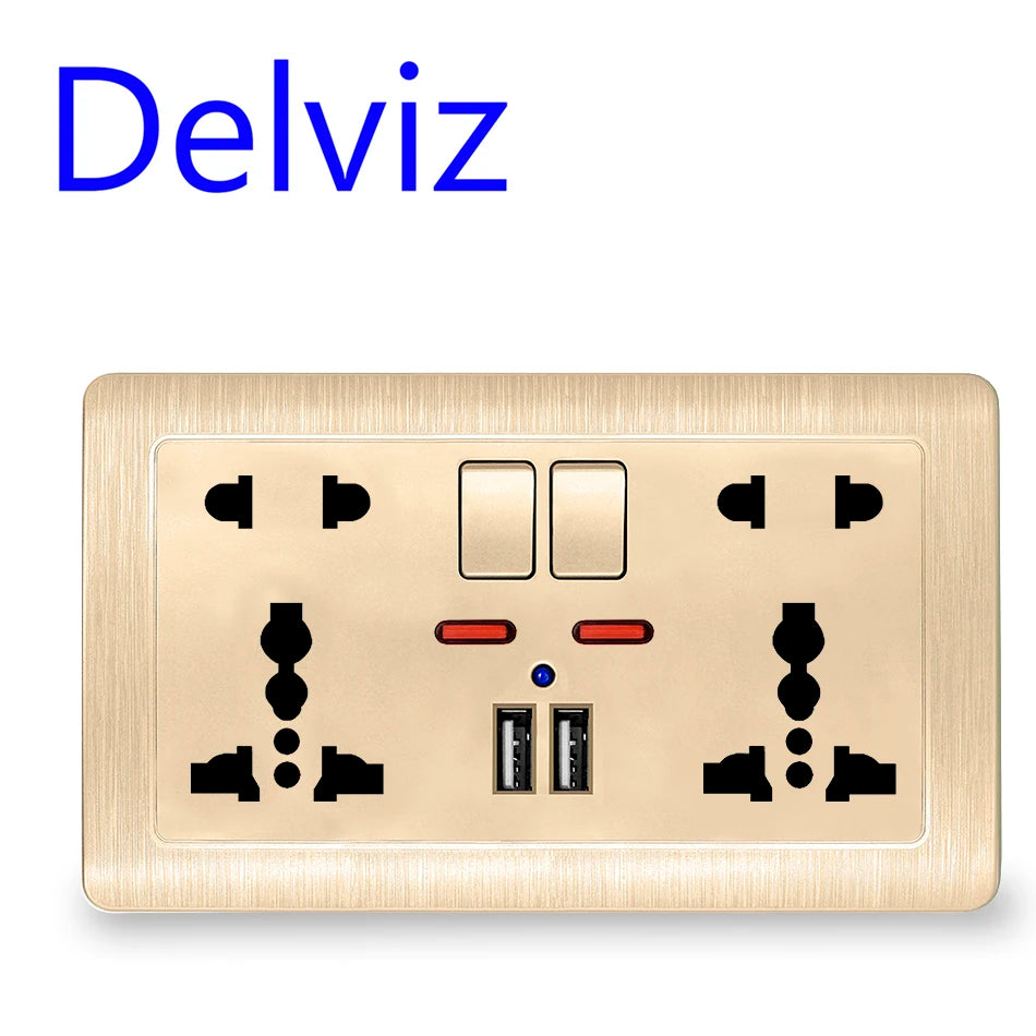 Wall sockets Multi-functional