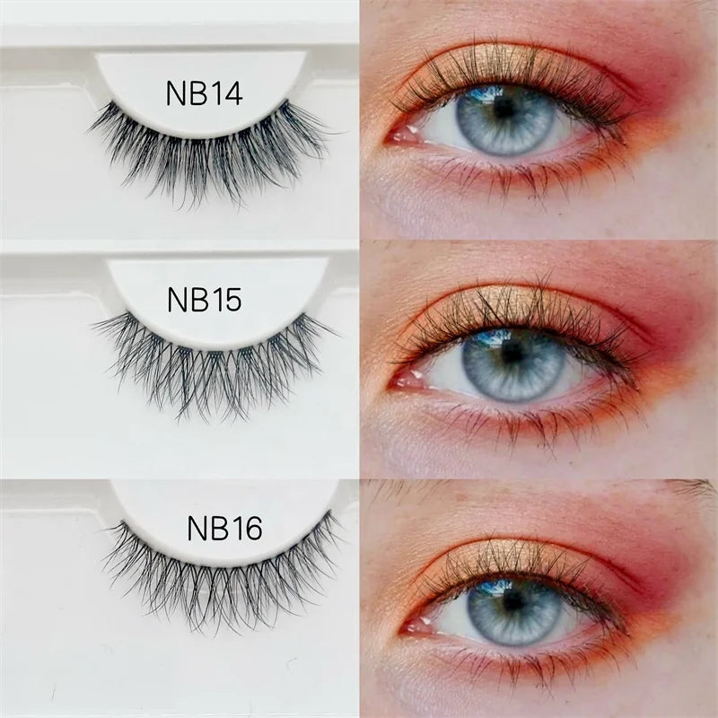 Wholesale Hand Made Soft Fake Eyelashes