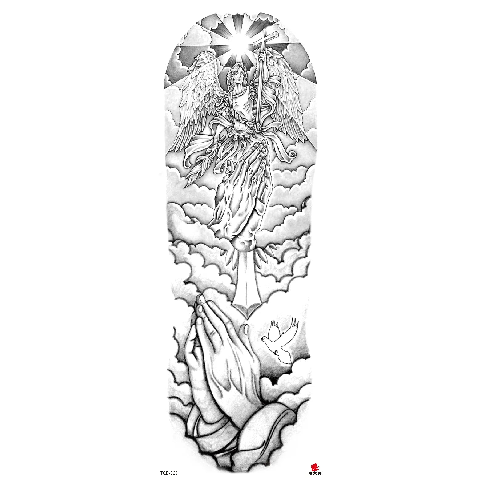 Wholesale& Custom Full Arm Temporary Sleeve Tattoos