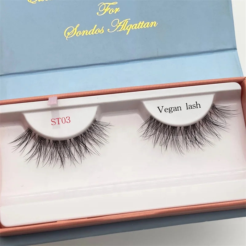Wholesale Hand Made Soft Fake Eyelashes