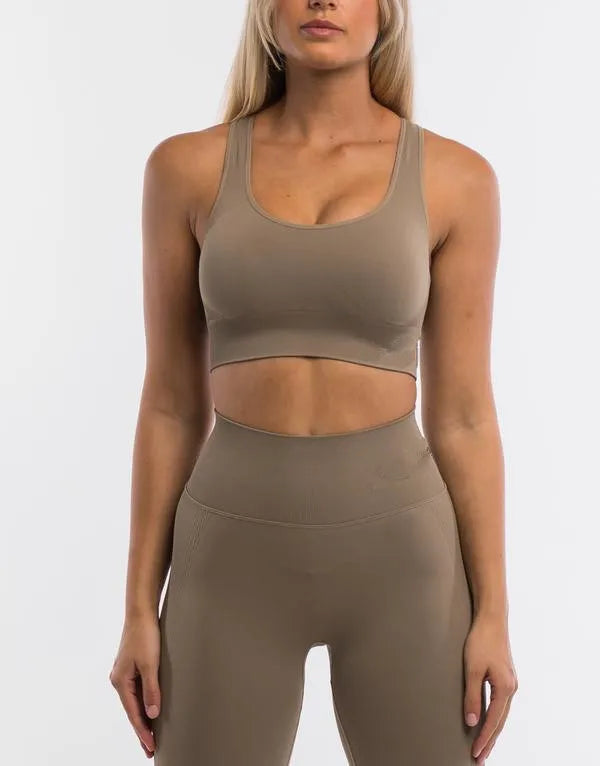 Women Yoga Set Gym Wear 2-PCS