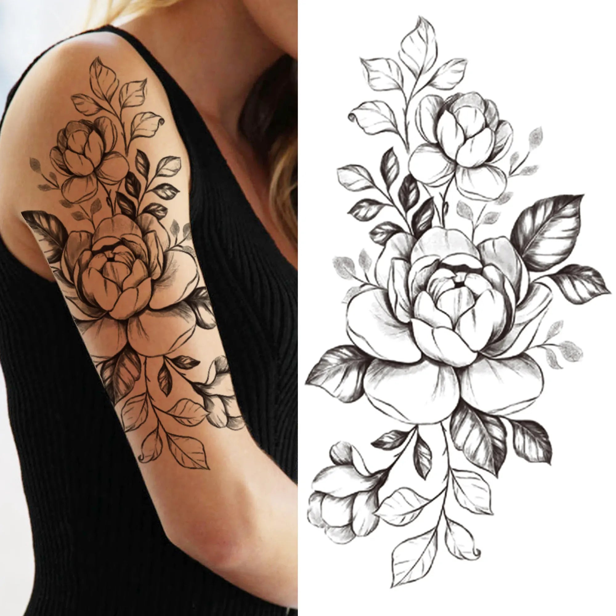 Temporary Tattoo For Women