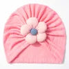 Baby Hat Soft Comfortable Five-Petal Flower Children's Cap