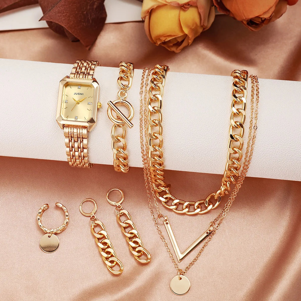 Women's Streetwear Jewelry Gift Box for Casual Outfit