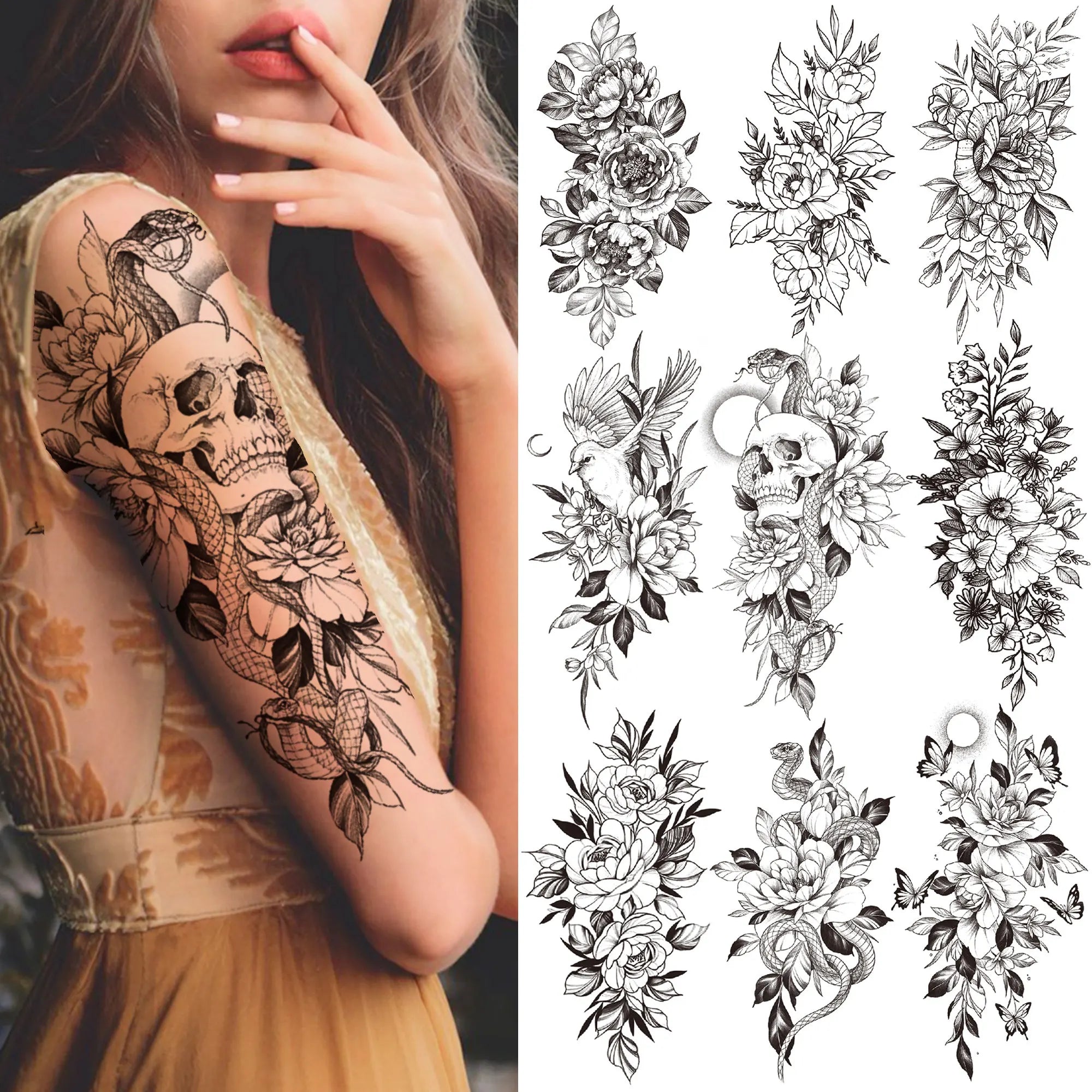 Temporary Tattoo For Women