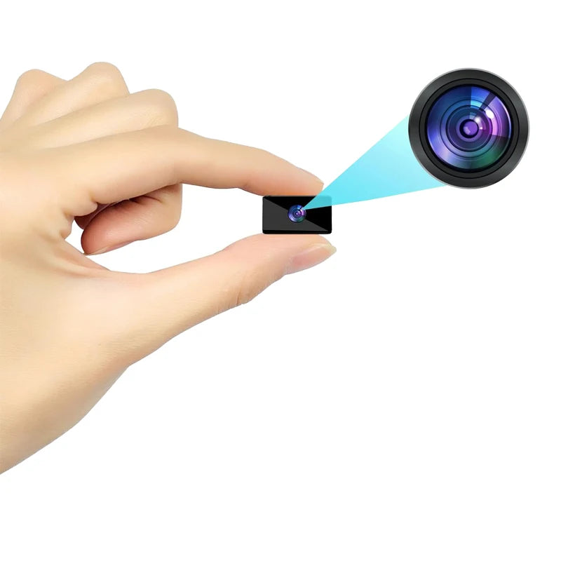 Mini Camera with 1080P HD Video