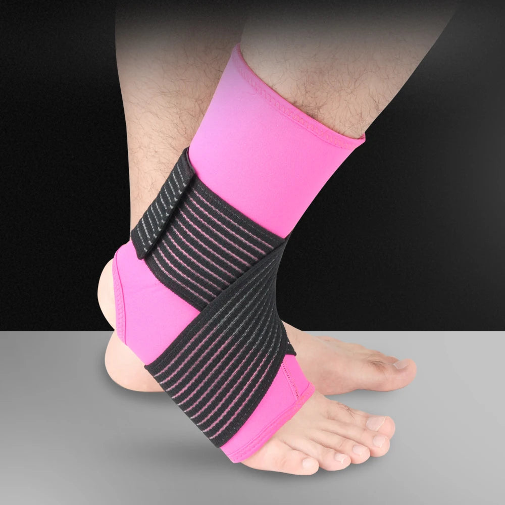 1Pcs Sport Ankle Brace Arch Support Plantar