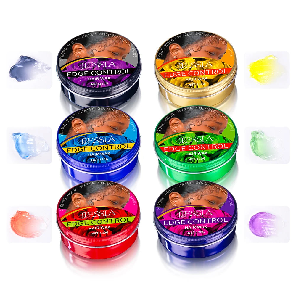 Hair Styling Wax Strong Hold Edge Control Gel