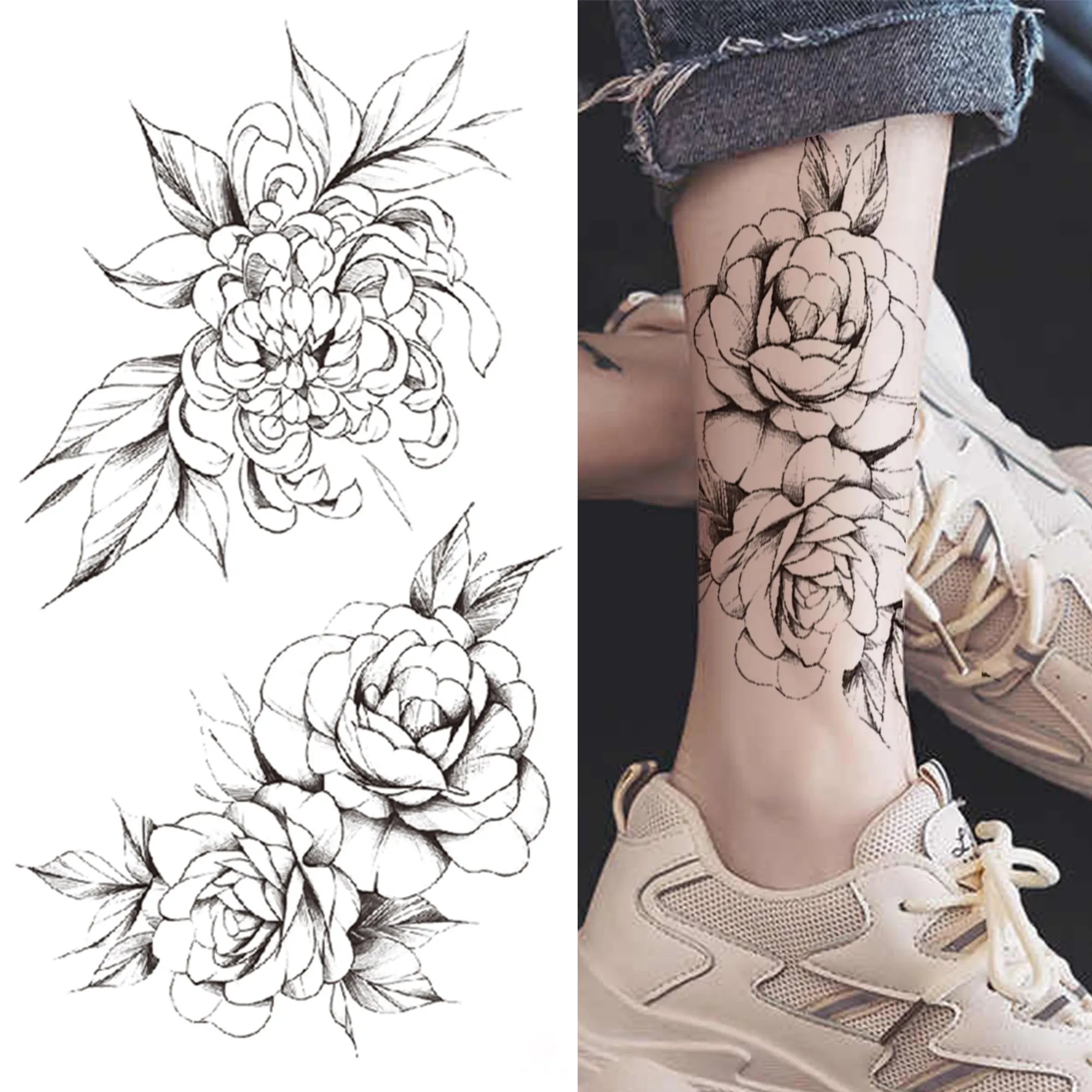 Temporary Tattoo For Women