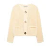 Autumn and Winter Knitted Sweater Jacket