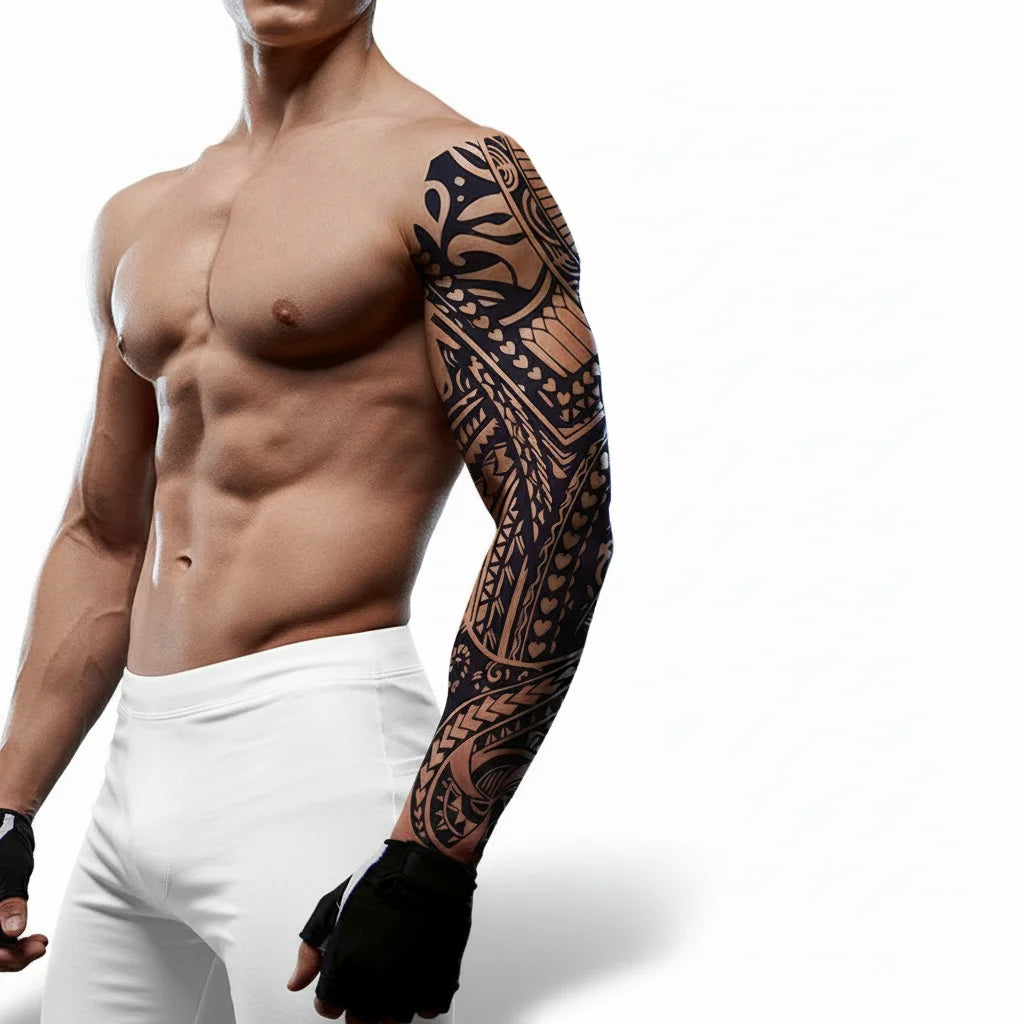 Full Arm Tattoo Sticker