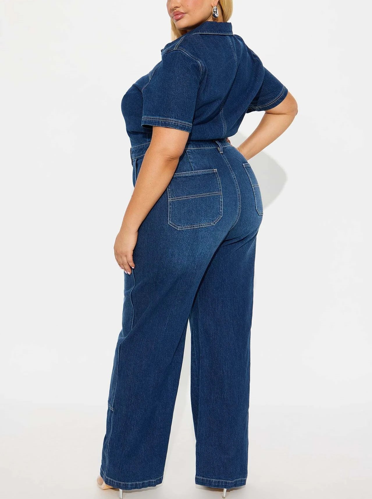 Hot Sale Jeans Jumpsuits for Ladies