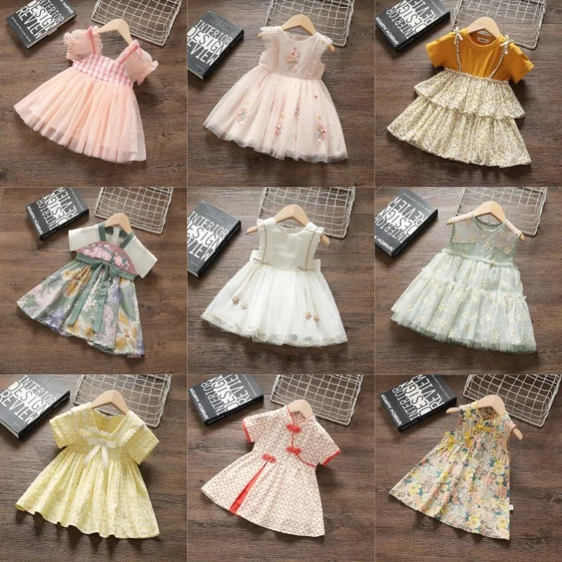 Sweet Lace Midi Dresses