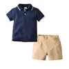 2pcs Polo Outfit for baby boys