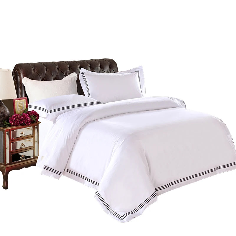 100% Cotton Four-piece bedsheets