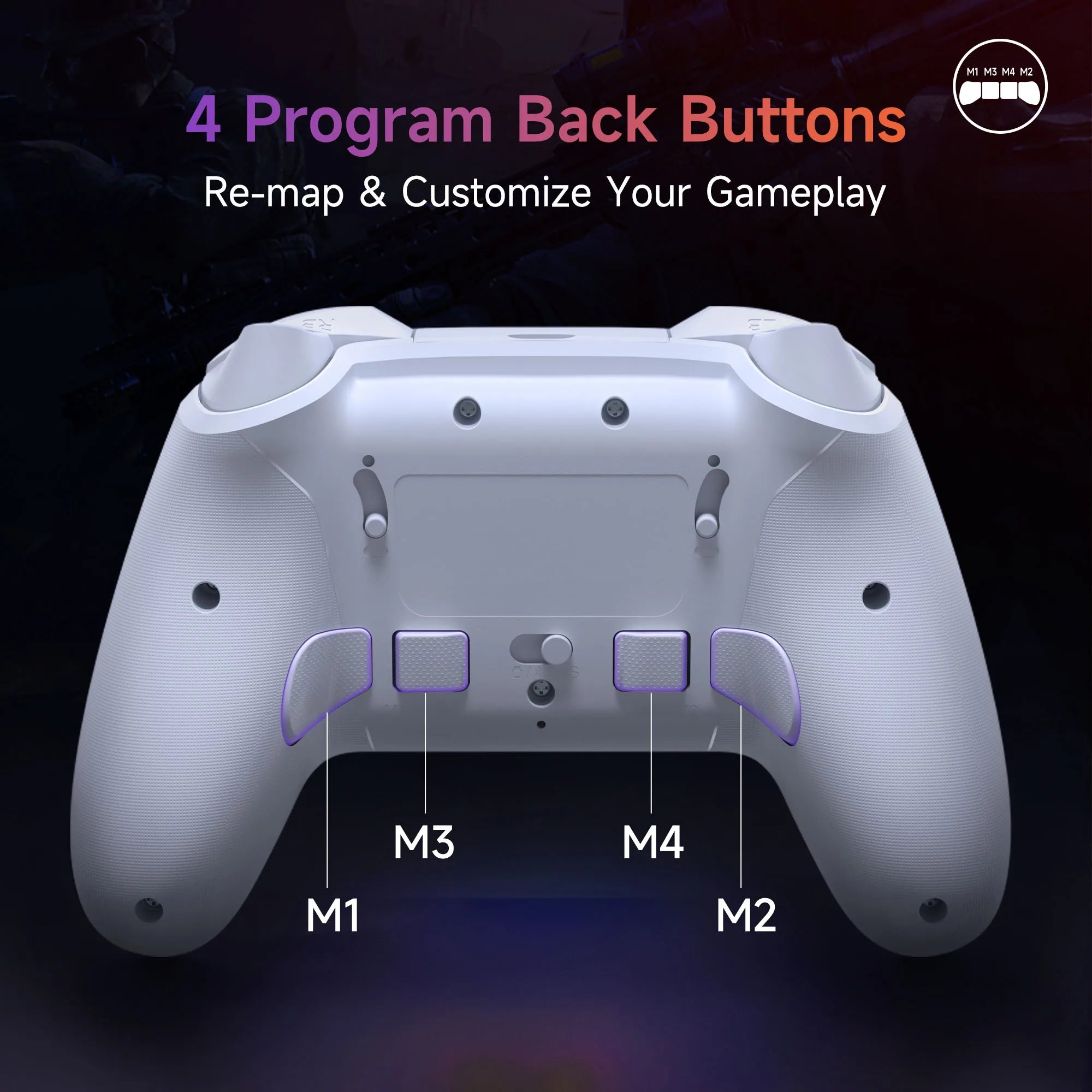Gaming Controller for PC IOS TV   Dual  Trigger   & Gamepad